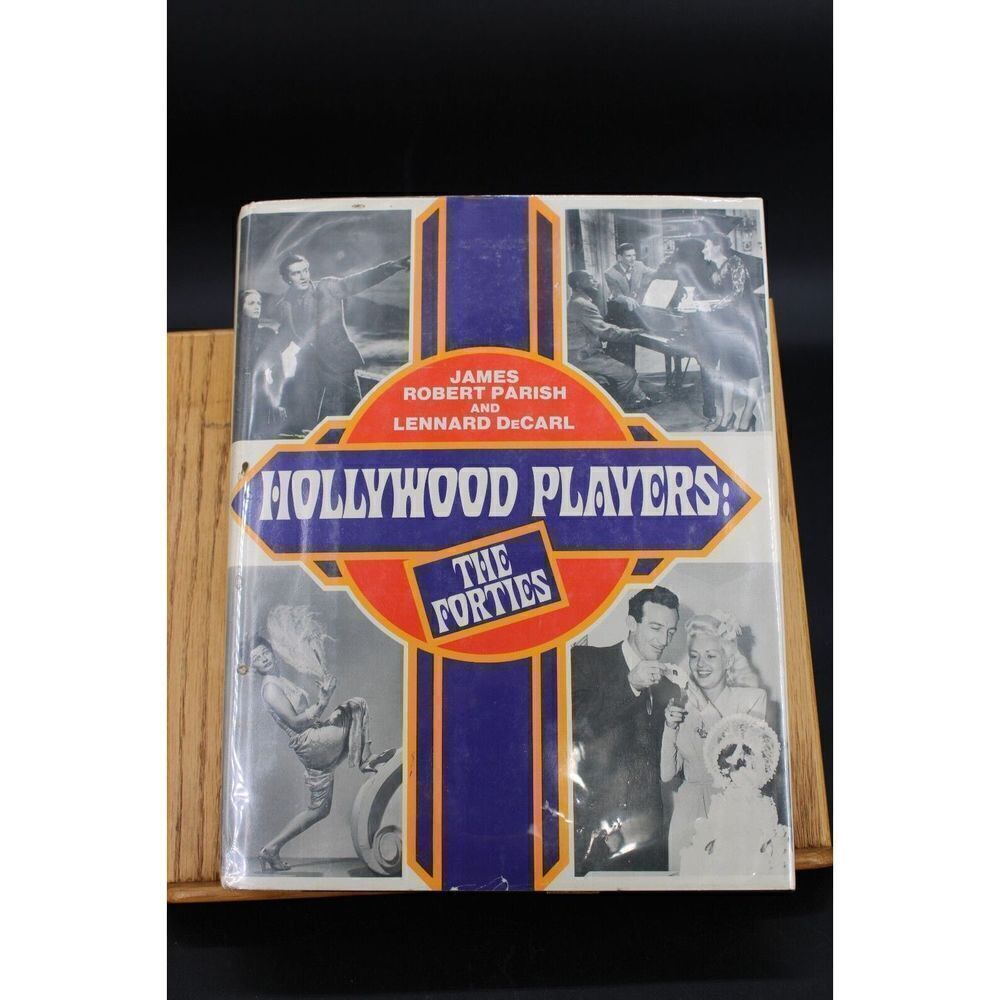 Hollywood players: The forties - Hardcover By Parish, James Robert